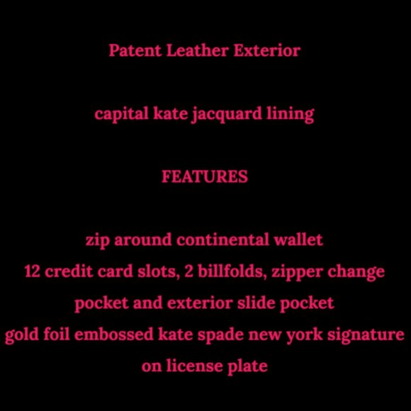 Kate Spade Zip Around Wallet - Picture 6 of 16